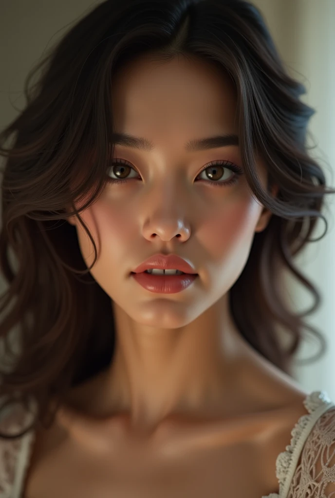 Very sexy realistic woman