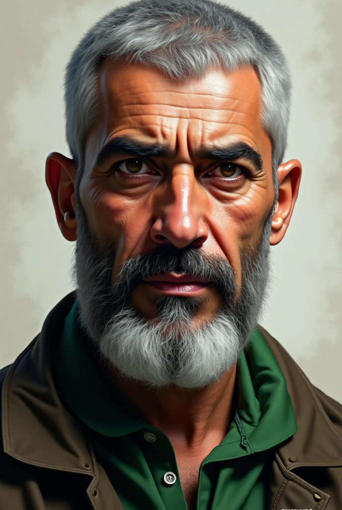 Creat yahya sinwar face 