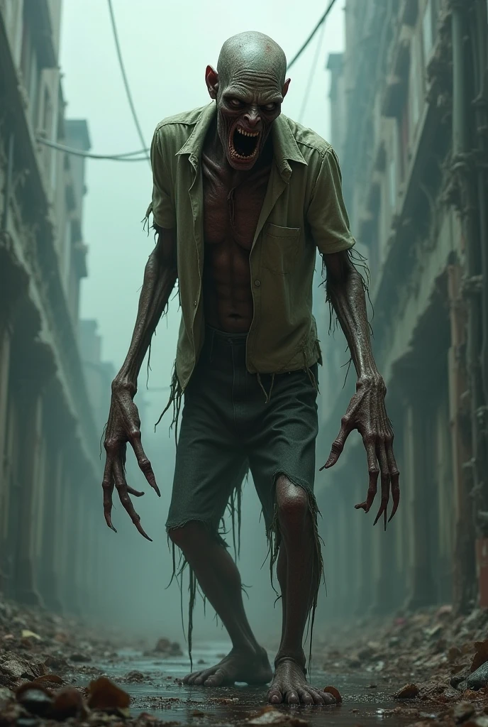 A zombie 