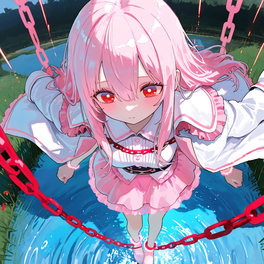 Axolotl adult anime girl