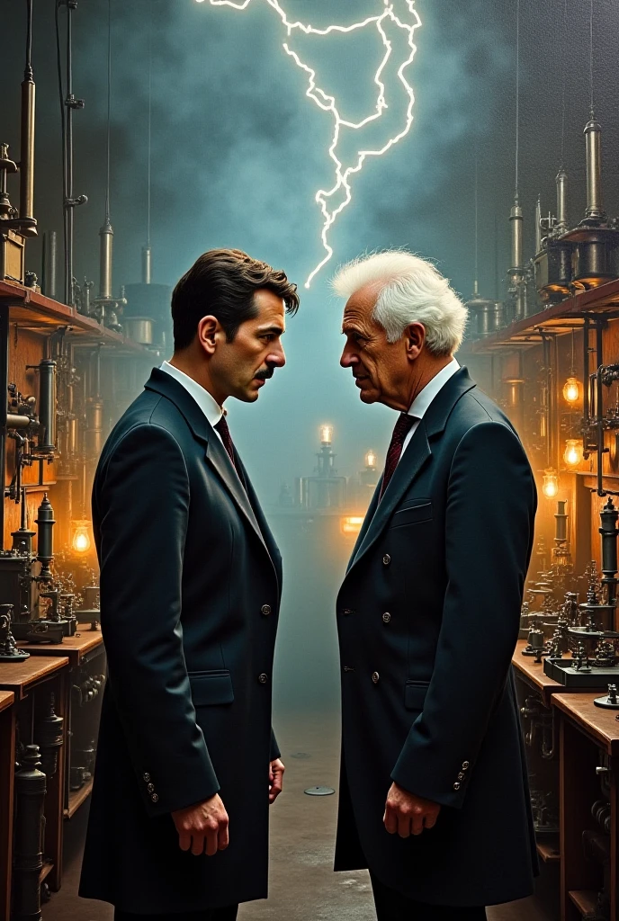 Nicolas Tesla's conflict with Tomas Edison