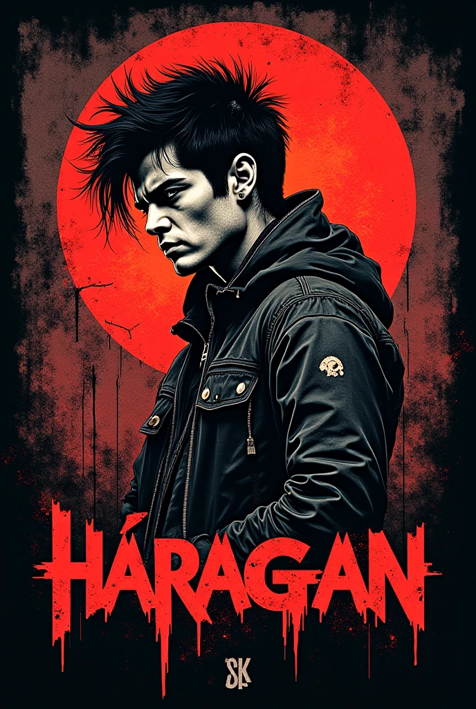 Make the poster for the book Damian by Alex Mirez