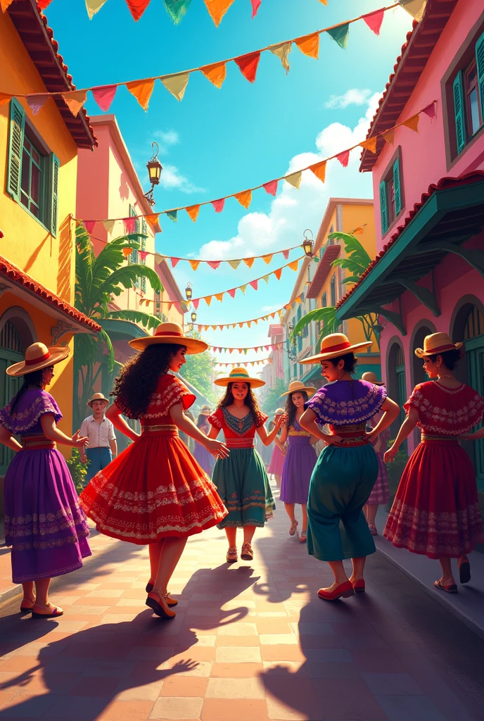 make me an image that says COMING SOON JUNE 23: FIESTA CACANA. GENERATE THE IMAGE OF A PARTY CALLED FIESTA CACANA