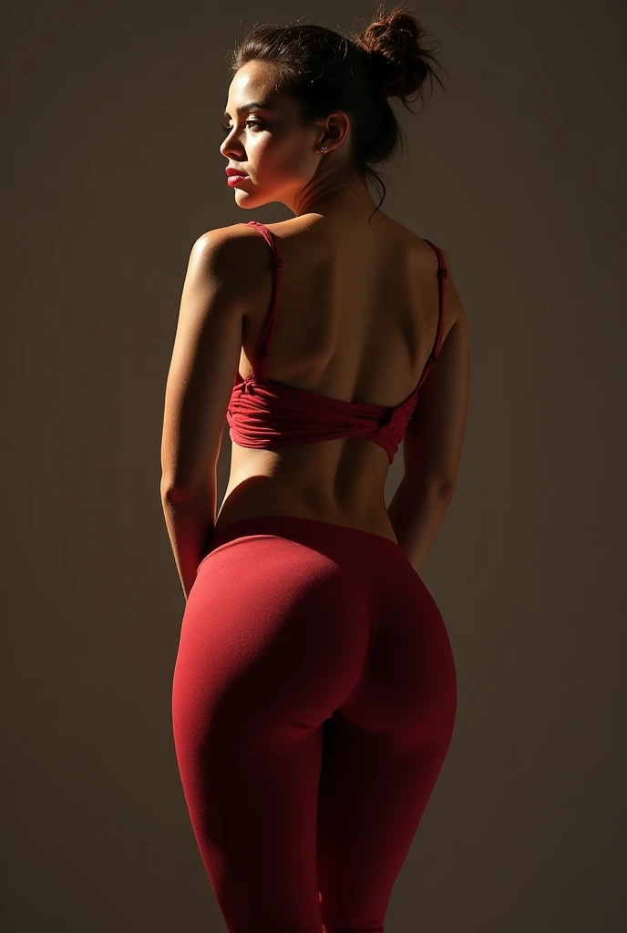 (8K, High Definition, Graphic Design Poster, Side View of a Girl, Stunningly Detailed, Beautiful Skin Tone, Long Legs Extended, Bright and Vibrant Colors, Clear Eyes, Sleek Hairstyle, Minimalist Style, Modern and Edgy, Depth of Field, Cinematic Lighting, Soft Shadows, Bold Typography)

A side view of a captivating young woman graces the high definition graphic design poster. Her long, slender silhouette is bathed in bold and vibrant colors, showcasing her beautiful skin tone in intricate detail. Her legs are extended, and the minimalist design emphasizes her