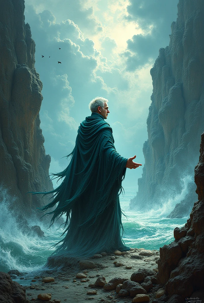 Cover based on the book The Tempest by William Shakespeare 