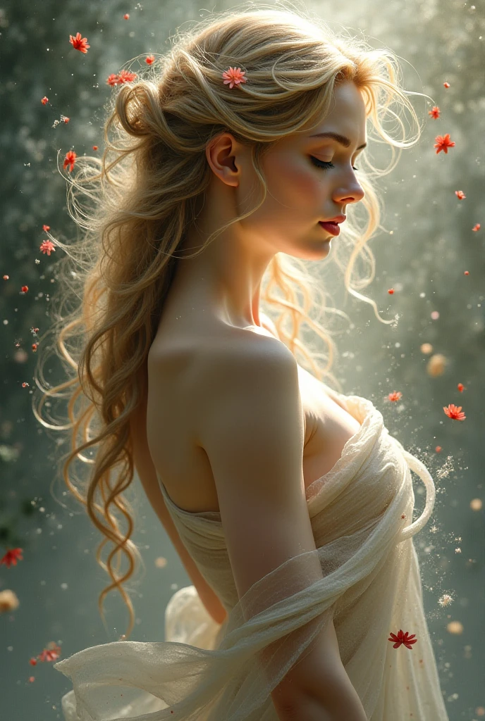 Create the perfect woman by making love