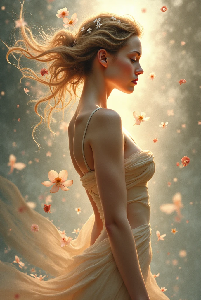 Create the perfect woman by making love