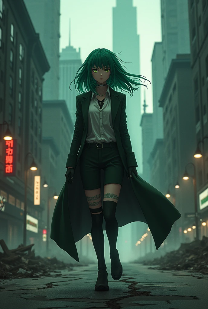 Izuku Midoriya girl villain version