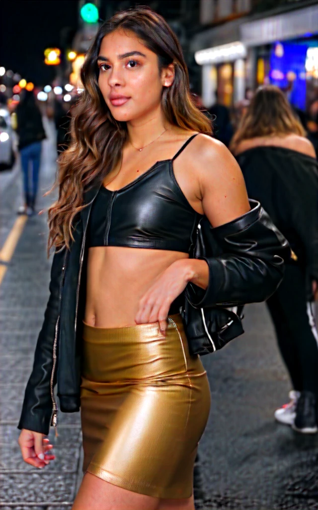 beautiful girl from Andorra dressed in designer clothes and smiling sexy