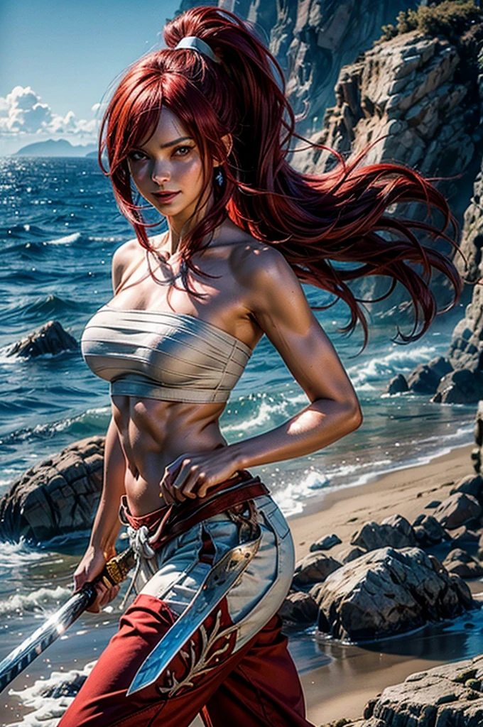 Mai shiranui en bikini