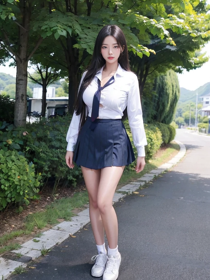 High school girl turns into a dinosaur