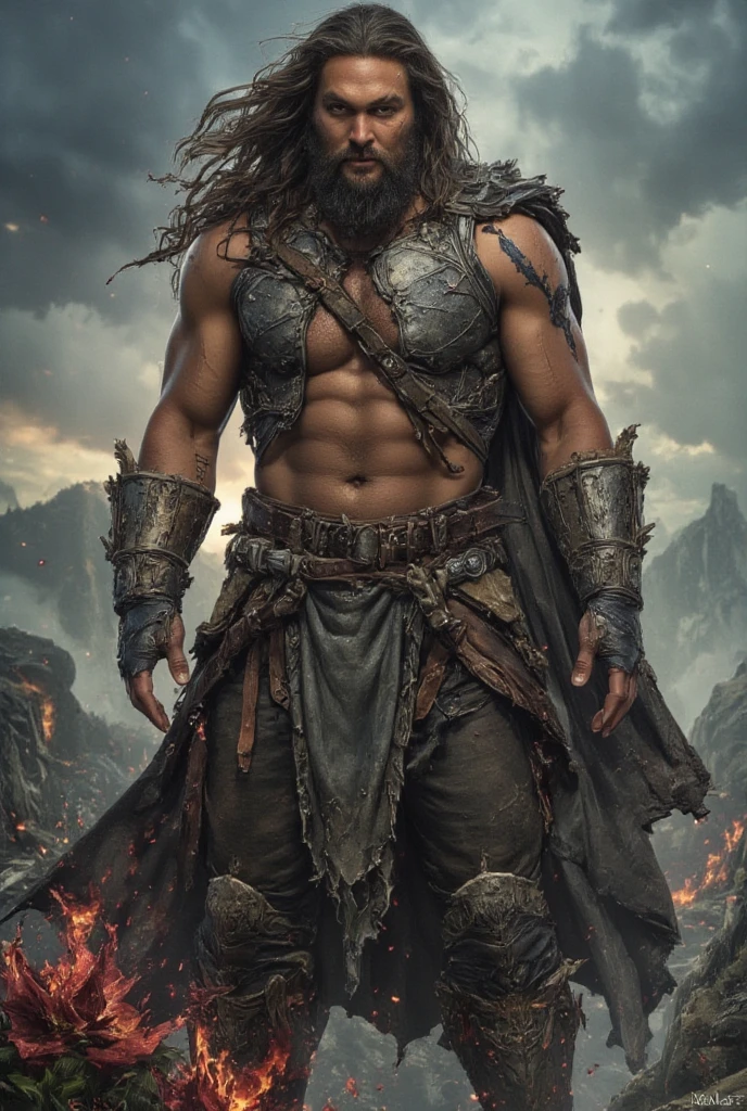 Add a scar to him
