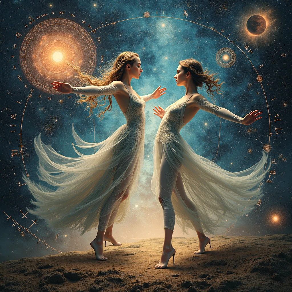 A collage of images representing gravity and quantum physics, showing their interconnectedness and importance.