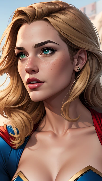 Beautiful pose in portrait mode Cartoon character in dynamic pose two women with freckles on their faces Disney Princess Anna de Arendelle q a woman in a superman costume flying through the air, supergirl, Gal Gadot as Supergirl, female superhero proportions, Superman pose , Emma Watson como Supergirl, cory chase como um atlante, a super and sexy, superhero body,  anime visual da supergirl , Chris Moore. ar tgerm, super realistic photo, supermodelo, super-homem, sy with a lar ge axe,  standing in a forest ,   female, druida  female, Half-war rior woman, a prosperous woman in a costume posing for a photograph, Ela-Ra, ela - ra, Betty Cooper,  Artgerm and Lois van Baar le, ,  lois van baar le and ross draw , The Princess of Power, Cory Chase como um atlante, dc comics ar t style, comic book char acter design from the 90s, por Craig Thompson retrato,       beautiful digital illustration      ,  high-quality portrait , comic ar t, portrait of the character design, white background Buso without clothes and medium breasts, green eyes, diamantes, a close up of a woman with long blond hair and a black dress, with pale skin,  macio, Flawless and pale skin,  pale and dazzling a car toon of a woman with a sword and a sword, , Ela-Ra, ela - ra, ar tgerm and lois van ar t,  zenescope  , beautiful comic ar t, Adam Hughes  , germ of ar t and war ren louw, ue. Scott Campbell---, style ivan talavera and germ of ar t, comic art Phil Noto ,  sexy painting of Gal Gadot  , germ of art t comic woman in a bikini and mature air poses for a photo, bikini air mor , bikini air mor , bikini air mor cavaleiro, bikini air mor, girl of ar mor, Female War rior, Muscular a close up of a woman wearing a bikini and cape, germ of art and atey ghailan, extremely detailed germ of art, alena aenami and germ of art, wojtek fus, germ of art detailed, germ of art. high detail, germ of art julie bell beeple, germ of art and lois van baarle