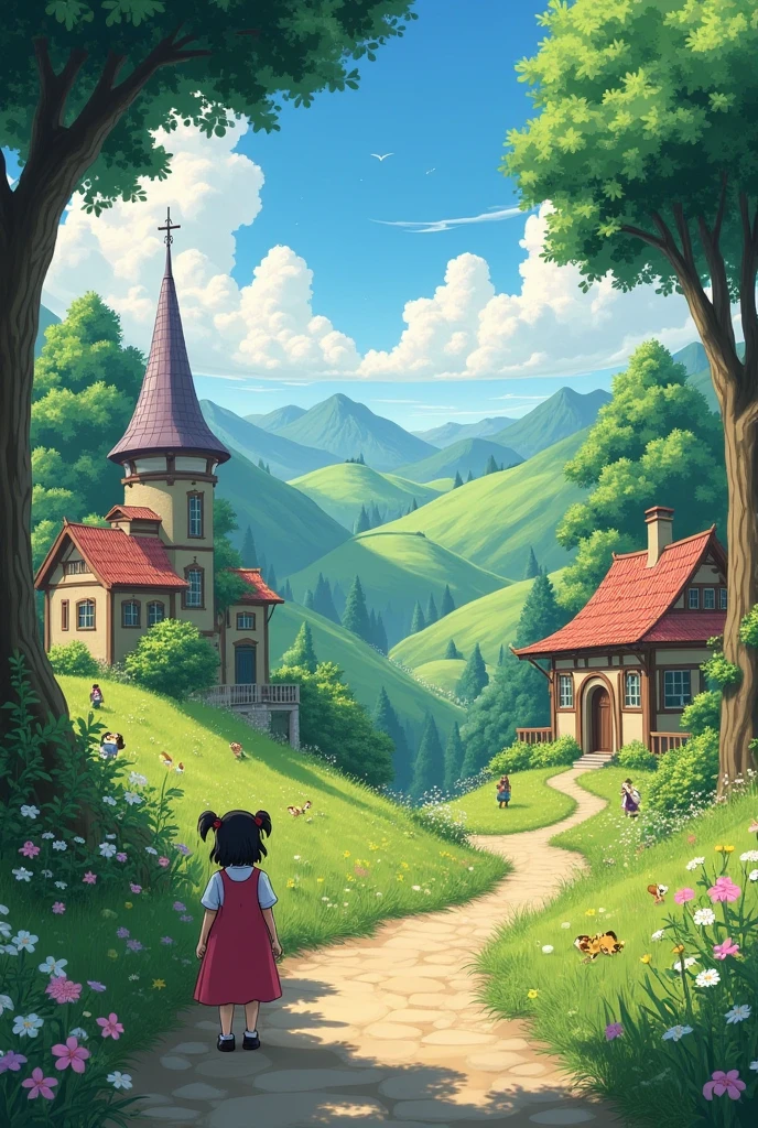 Creat ghibli image 