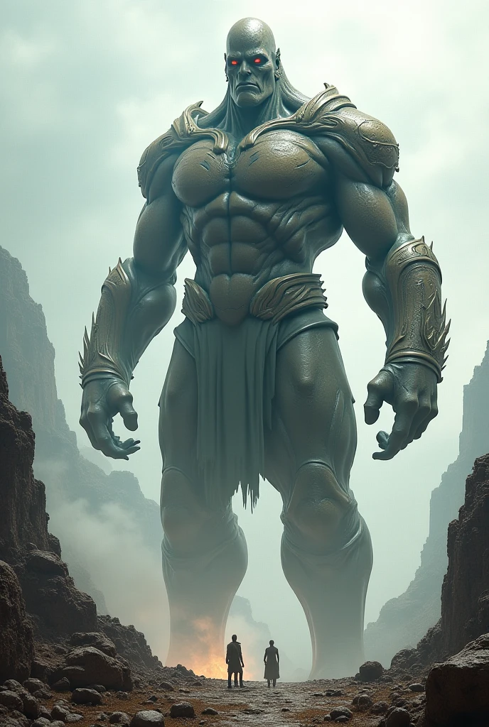 stone man