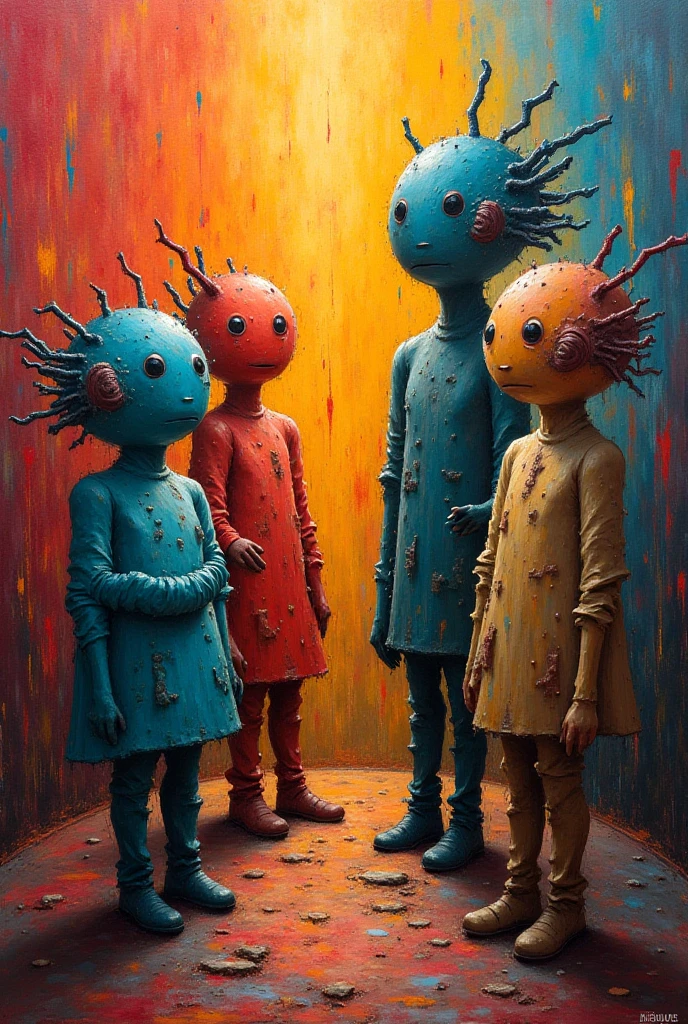 <lora:DeepDream 1 > 1boy, 1 girl, 1 man , 1woman, DeepDream