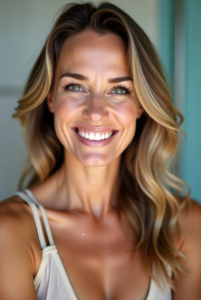 Beautiful mature woman 45 years old
