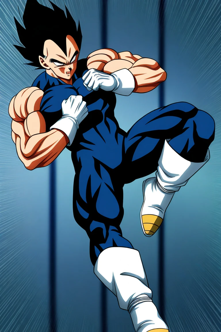 1guy, masterpiece, best quality, absurdres, wallpaper, detailed face, detailed eyes, Vegeta , full body, Sayian armor, massive bulge , laying spreadlegs , legs up
