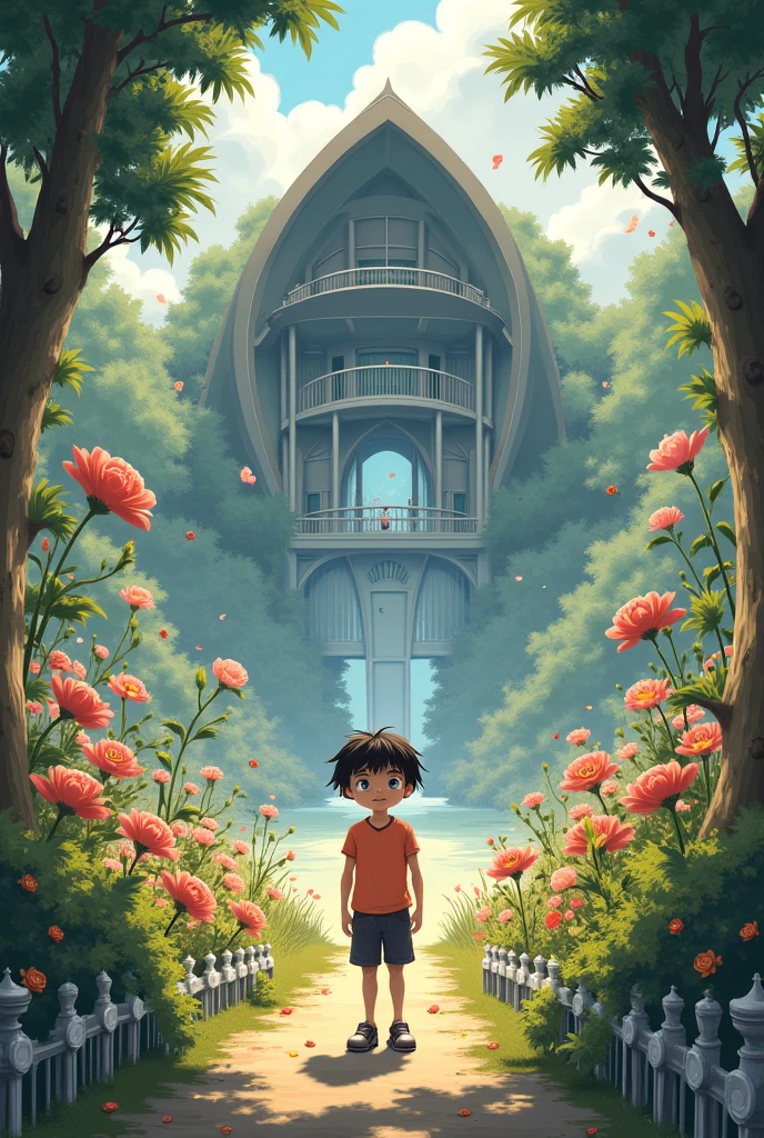 Restyle this image in studio ghibli style, preserving all organil details