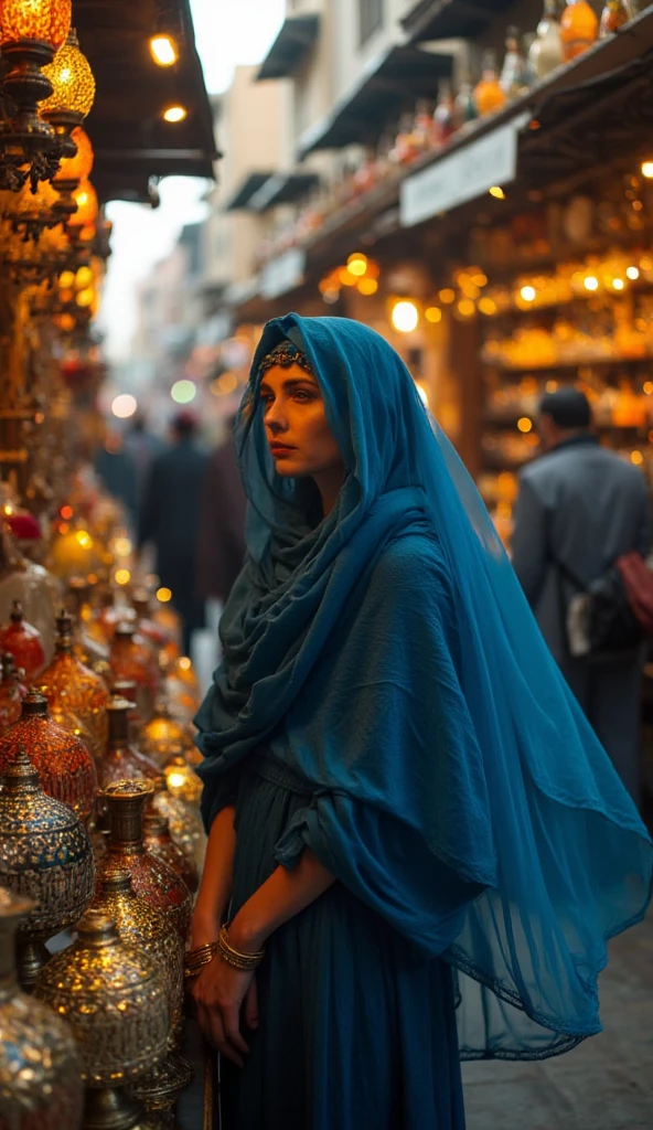 Woman hijab