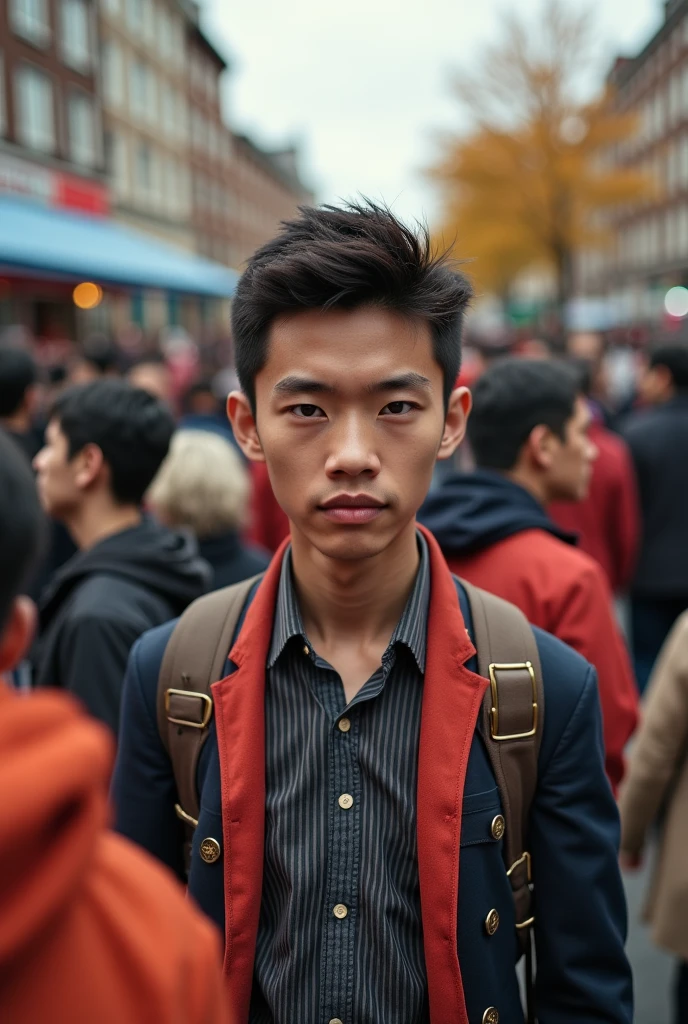 Different person among so many people