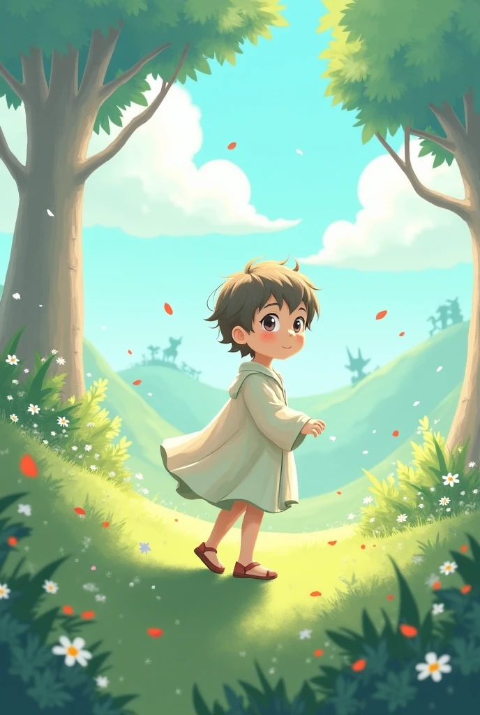 Create Ghibli-style image 