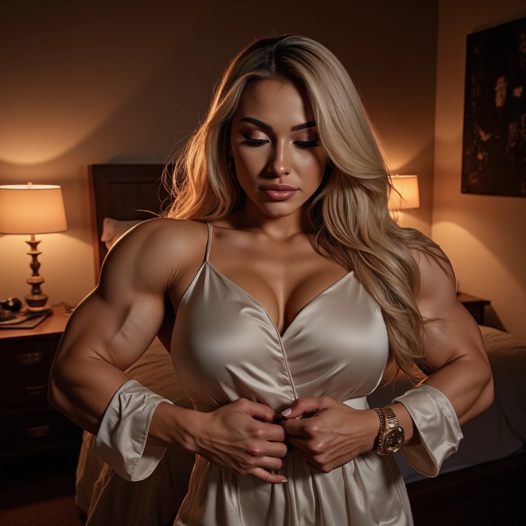 8k,best quality, ultra high res, (photorealistic:1.4), (((((big bodybuilder girl body, big muscler body parts, girl look like minster bodybuilder)),
Perfect pink eyes, fantastic face, Indian, beautiful look, ((most beautiful girl, 20 years old, full body view, clear jawline, thick lower body, thick hips, thick booty, front view)), ((wearing a beautiful white dress, elegant and flowing, with stylish accessories)), ponytail, big cleavage, better body parts details and lighting, small breasts, most beautiful makeup on face, Korean makeup, smile, amusement park, fountain, small breasts, skin detailed, wide hips, whole body, pantyhose, blurred gray tones background, ultra focus, face illumined, face detailed, 8k resolution, painted, dry brush, brush strokes, razumov style and garmash style, by Tokaito, (fluorescent colours: 1.4), (semi transparent: 1.4), (retro filters: 1.4), (fanciful: 1.4), Candy World Disneyland Ethereal Soft Fluffy Soft Landscape Forest Snowflake Pale Pink Sky Green Blue Sparkling Ethereal Light Soft Whimsical Light Rainbow Stars Diamond Sparkle Gemstone Background Ultra Realistic Ultra High Quality Cinematic Lighting Huge Details Full HD Painting Plenty of light, diagonal bangs, dress with collar, side masterpiece, best quality, realskin, (sportrait: 1.5), 1girl, blunt bangs, long white hair.
---