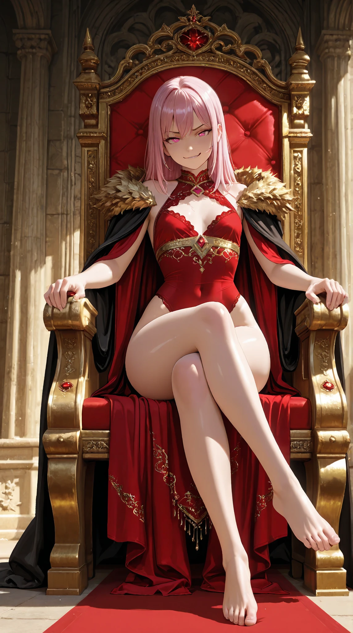 Fantastic, One person girl, lodge, Humanity, , belly button, , (masterpiece, The best quality at its best), Horizontal Thunder, , Beautiful and delicate eyes, Subordinate Chain, Slave Collar, Lie down in bed, Slave costume, Eyes Wide Open, Sticking out tongue,-tongue, crazy, Open your mouth, scream, Ahegao, Difficulty breathing, Make your face bright red, sweating, Slave costume, No underwear,Multicolor hair, Full Body Lesbian,