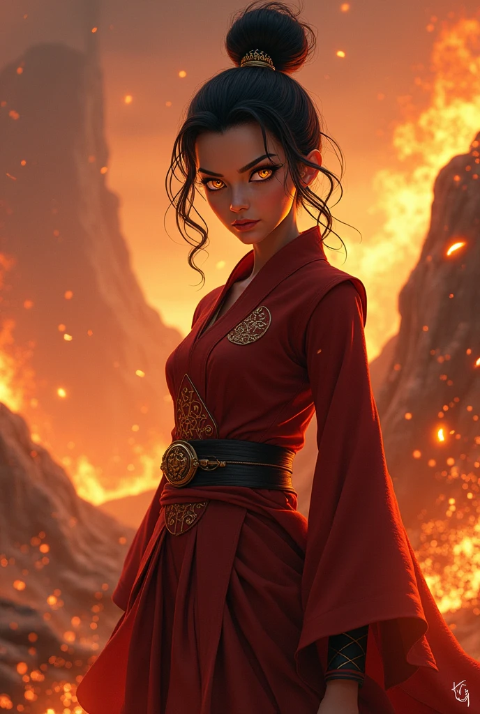 azula from avatar
