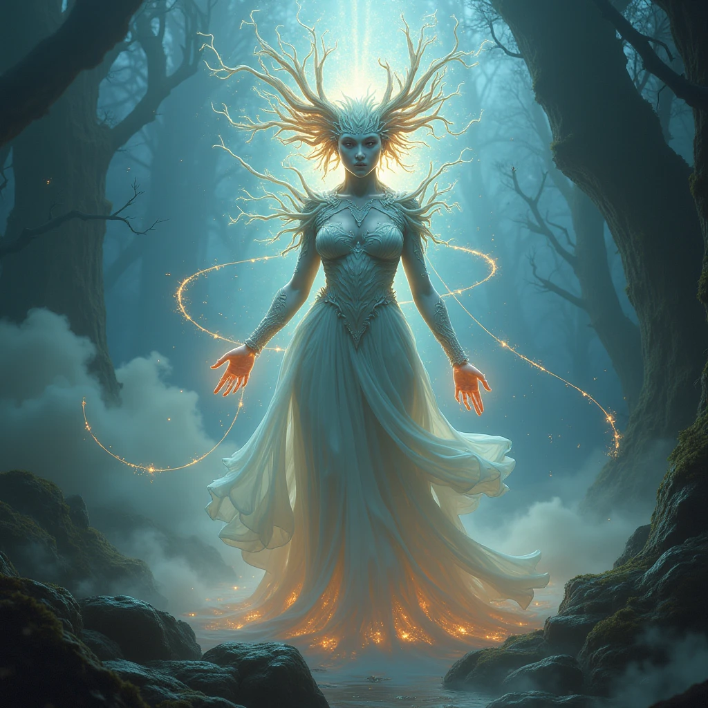 But the character that happens to you