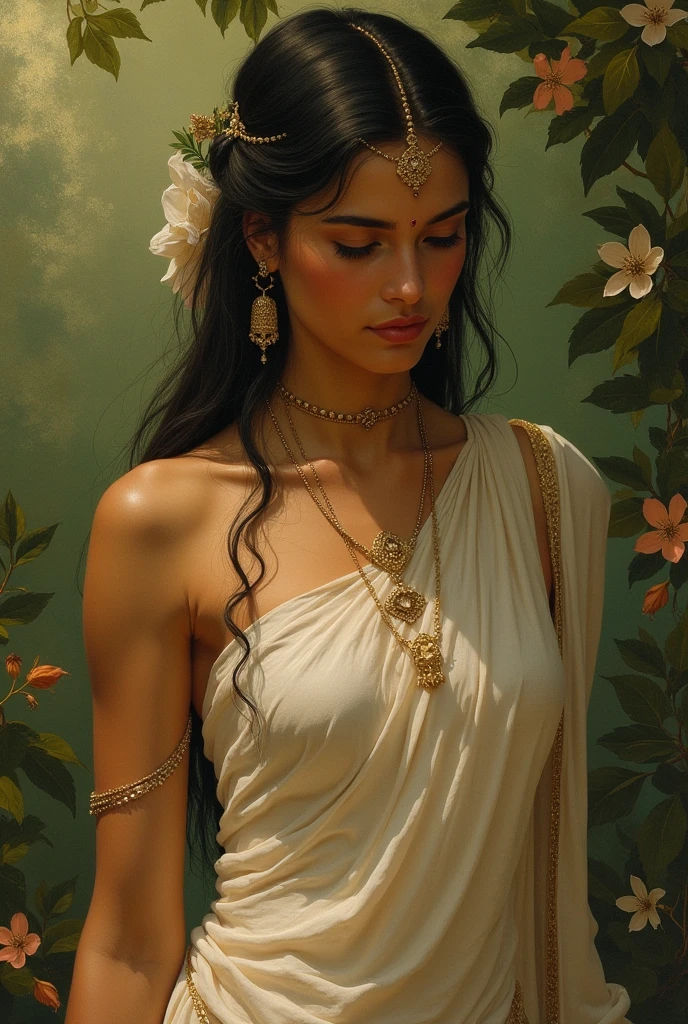 Naked Indian woman from the Gupta empire 