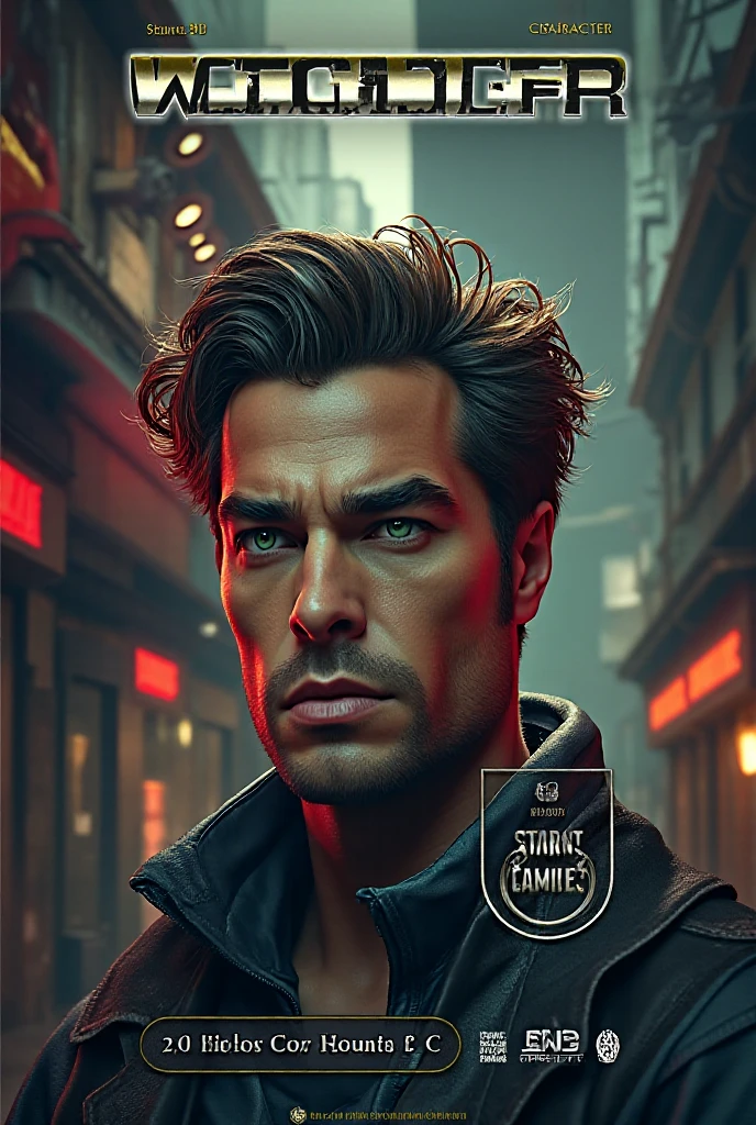 Make a big ass of him standing like a gangster