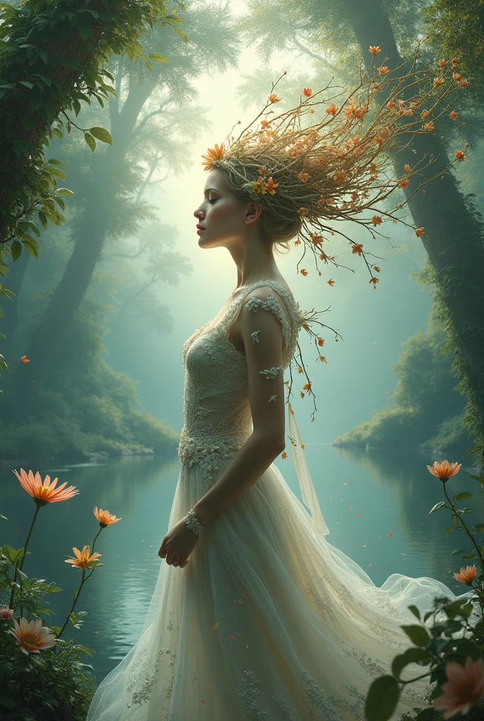 Do it with more symbolic decorations