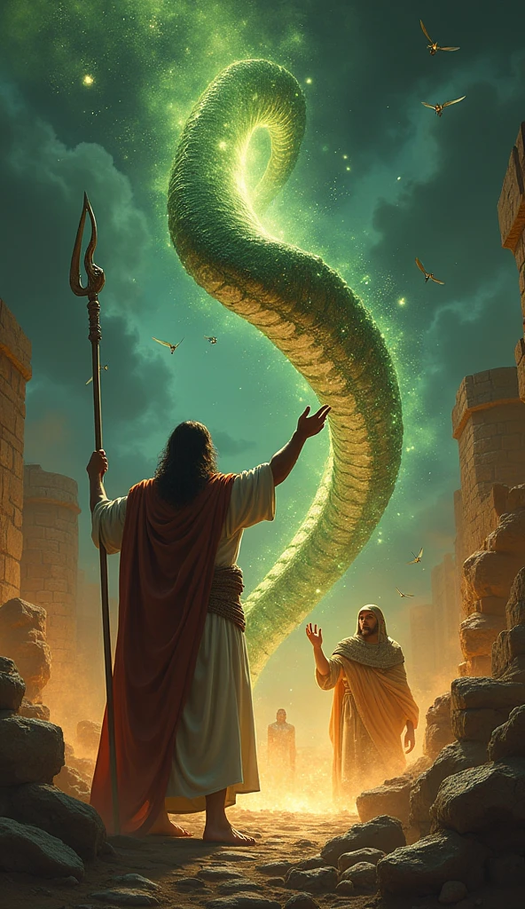 In gratitude, Phrixus sacrificed the ram and offered the golden fleece to the king., who hung him on a sacred oak tree, guarded by a dragon. Zeus placed Chrysomalus in the sky as the constellation Aries, symbolizing divine protection and sacrifice.