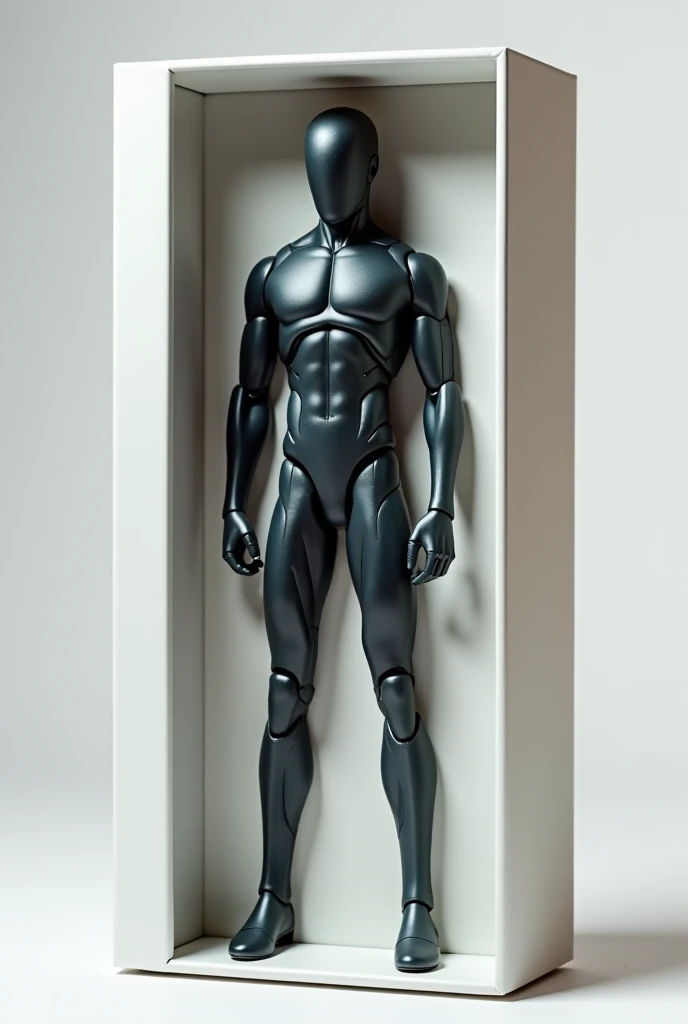 male latex cocooned