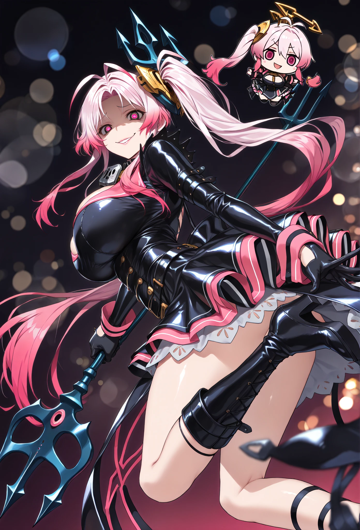 (ideal:1.1), (perfection:1.1), (flawless:1.1), (best quality:1.2), (highest quality:1.2), street, 1girl, solo, (loli:1.2), (child:1.1), (goth:1.1), sexy smirk, (blushing:1.1), fashionable, thigh highs, (sexy thighs:0.9), small breasts, athletic body, highest quality eyes, highly detailed, 4k, best resolution, high quality shadows, beautiful quality light, best quality upscale, most beautiful upscale