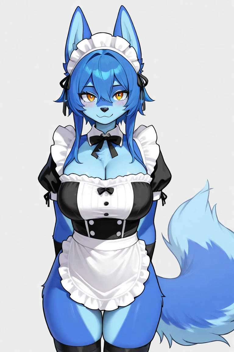 Shark girl, very sexy, big breasts, Maid bikini set