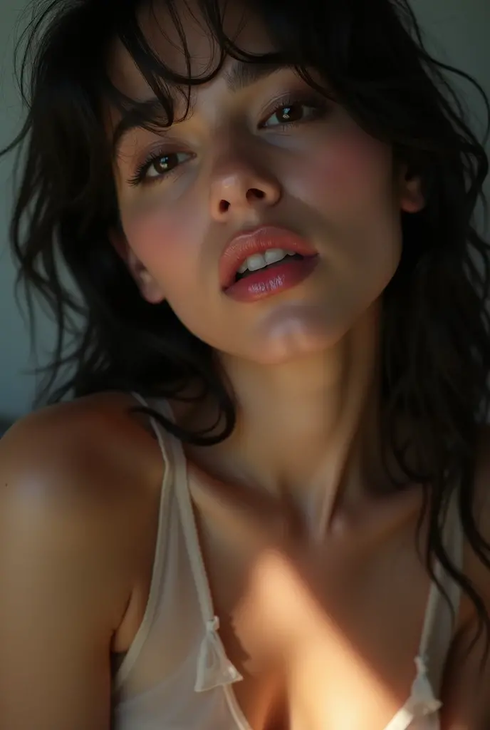 Brazilian girl sucking a cock