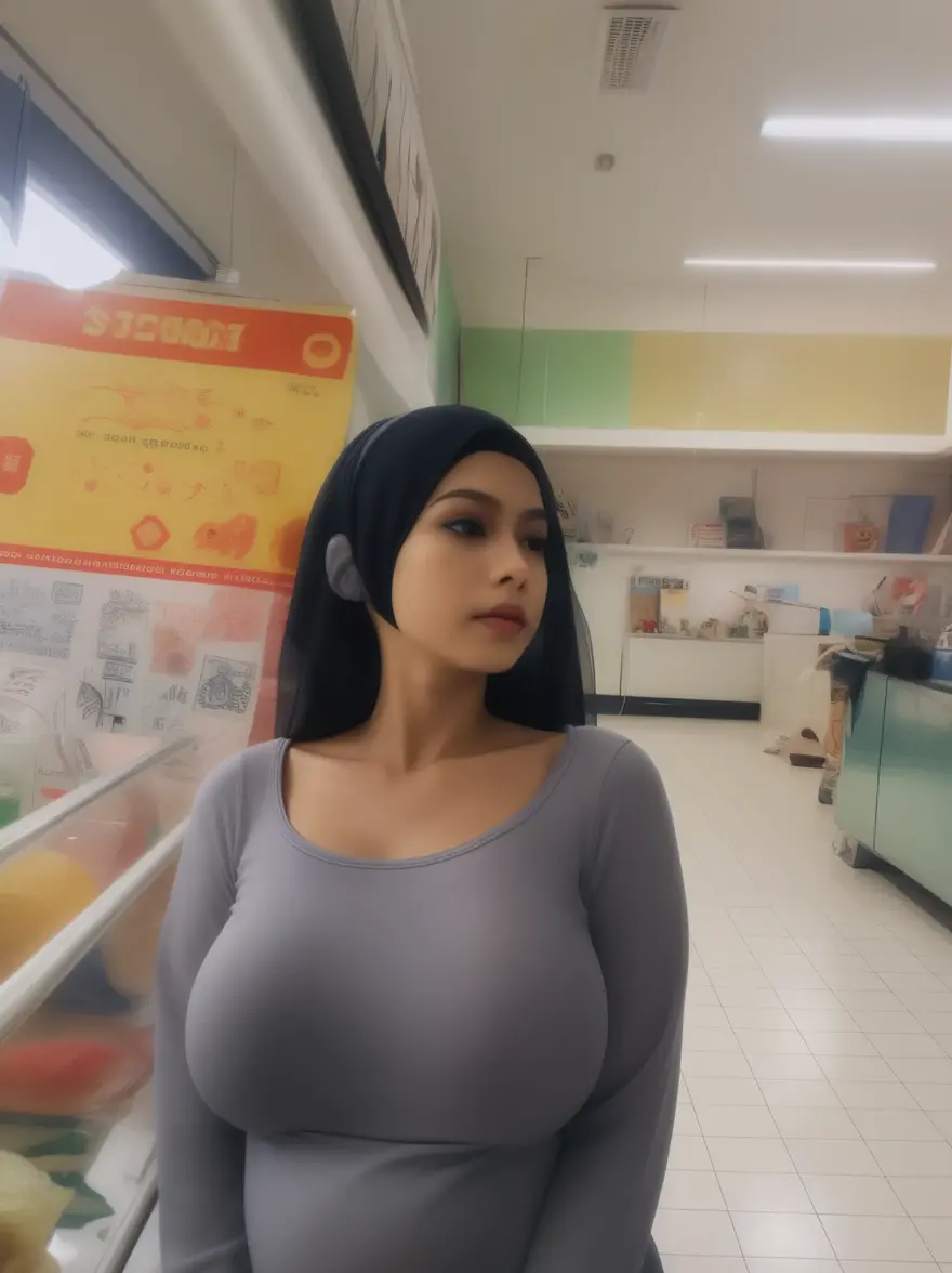 best quality)) ((masterpiece)), intricate detail, ((almost )), sharp focus, professional, realistic, real life, hyperreal, photorealistic, fine detail, best quality, very Detailed CG unity 8k, see through dress, tight outfit , huge breasts burst out, tight dress, thin dress , perfect body , transparent body, see through body , realistic body, realistic breast , naked full body, hijab girl, realistic full body , see through body realistic , real fullbody texture skin, realistic huge breasts , naked body realistic, transparent thighs ,perfect body , realistic naked perfect body, big breast , realistic transparent full body , realistic transparent body skin texture 