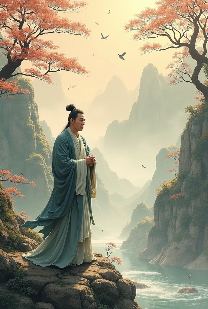 Create traditional Tao cover