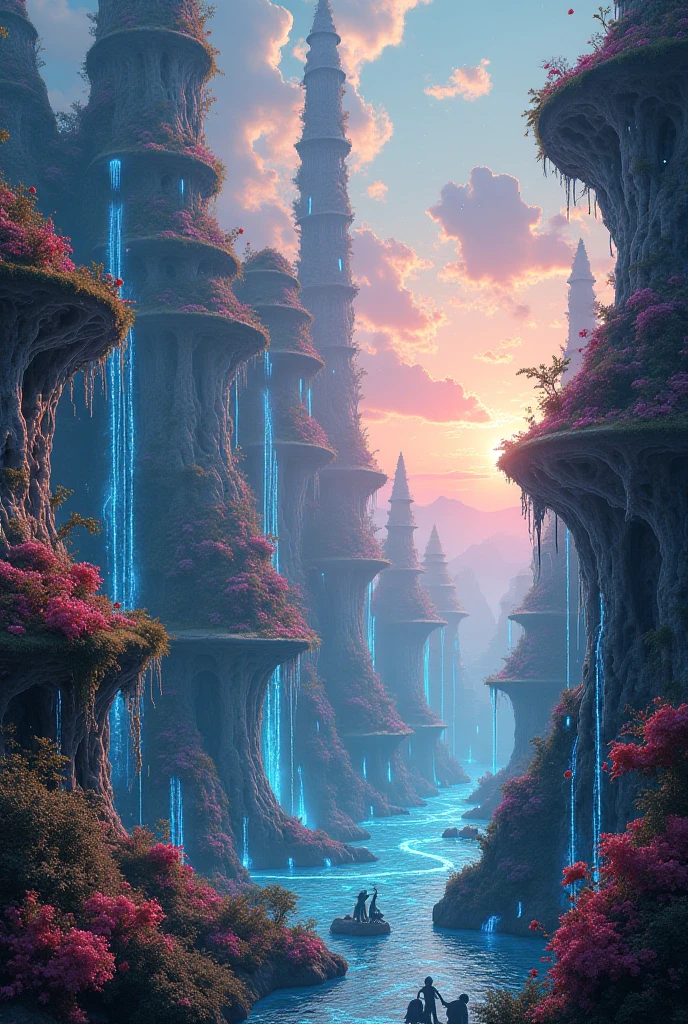 A fantastic universe of nature 