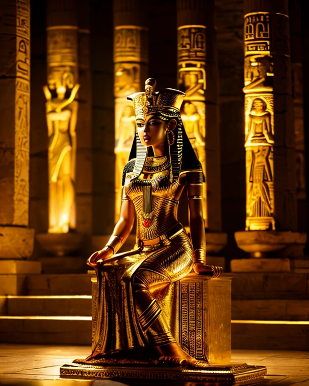 (highly detailed:1.2),(best quality:1.2),8k,sharp focus,(subsurface scattering:1.1),(nsfw:1.1), (award-winning photograph:1.2),1girl
(beautiful girl in detailed Egyptian queen costume:1.3), (detailed Ancient Egyptian throne room with sandstone and heiroglyphics:1.3), (highly detailed ancient egyptian city:1.2)
(very detailed clothes:1.2), (highly detailed background:1.3), RPG, Elden Ring, (ancient egypt:1.2), (professional portrait photography:1.2), dramatic lighting,artstation, artgerm, greg rutkowski, alphonse mucha, trending on artstation, trending on deviantart, wlop,
Queen crown