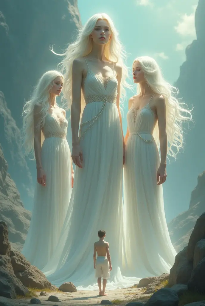 Six foot goddesses with curvy hips 