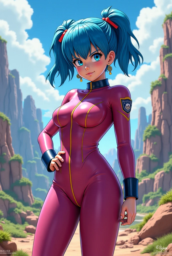 Bulma dragon ball
