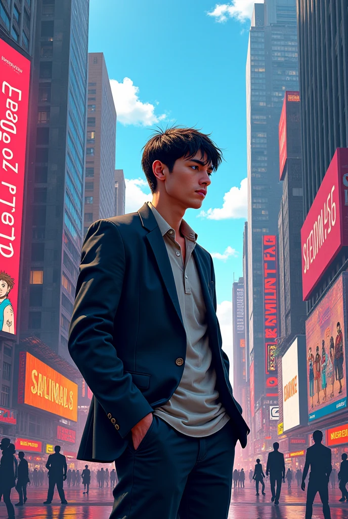 Well, if he lived in the present day