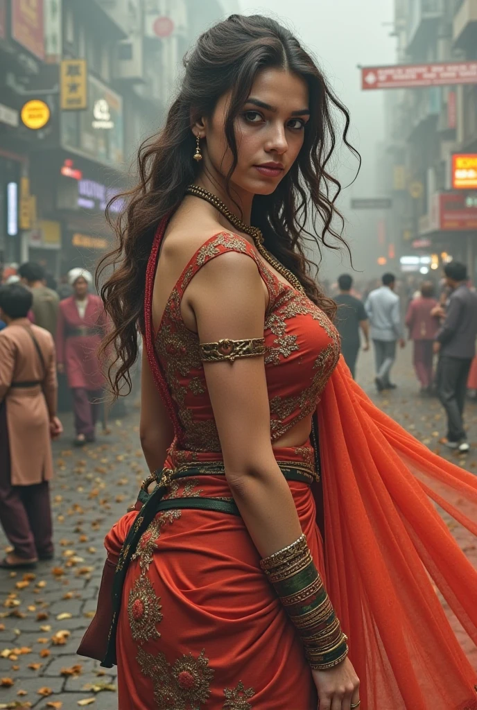 ज़रूर! यहाँ एक छोटी सी हिंदी कहानी है, जिसमें पात्रों का उल्लेख भी किया गया है:


---

कहानी का नाम: "सच्ची दोस्ती"

पात्र:

1. राजू – एक समझदार और दयालु लड़का


2. मोहन – राजू का सबसे अच्छा दोस्त


3. टीचर शर्मा जी – स्कूल के सख्त लेकिन न्यायप्रिय अध्यापक



कहानी:
एक छोटे से गाँव में राजू और मोहन नाम के दो अच्छे दोस्त रहते थे। दोनों साथ में स्कूल जाते, पढ़ते, और खेलते थे। एक दिन स्कूल में परीक्षा हुई और मोहन को पढ़ाई का समय नहीं मिला था। वह बहुत घबरा गया।

राजू ने देखा कि मोहन परेशान है। उसने मोहन को चीटिंग करने से मना किया और कहा, "सच्चा दोस्त वही होता है जो सही रास्ता दिखाए। अगर तुम मेहनत करोगे, तो अगली बार जरूर पास हो जाओगे।"

मोहन ने राजू की बात मानी और परीक्षा में बिना नकल किए बैठे। भले ही वह उस बार पास नहीं हुआ, लेकिन उसने ठान लिया कि अब वह ईमानदारी से मेहनत करेगा।

अगले साल मोहन ने मेहनत की और पूरे क्लास में सबसे अच्छे अंक लाए। टीचर शर्मा जी ने उसे सबके सामने शाबाशी दी और कहा, "आज की दुनिया में सच्चा दोस्त वही है जो आपको सही रास्ते पर चलने को कहे।"

राजू मुस्कुराया और मोहन ने उसे गले लगा लिया। दोनों की दोस्ती और भी गहरी हो गई।

सीख: सच्चा दोस्त वही होता है जो मुश्किल समय में सही राह दिखाए।


---

अगर आप किसी विशेष विषय या पात्रों पर कहानी चाहते हैं, तो बताइए, मैं वैसी ही कहानी बना दूंगा!
