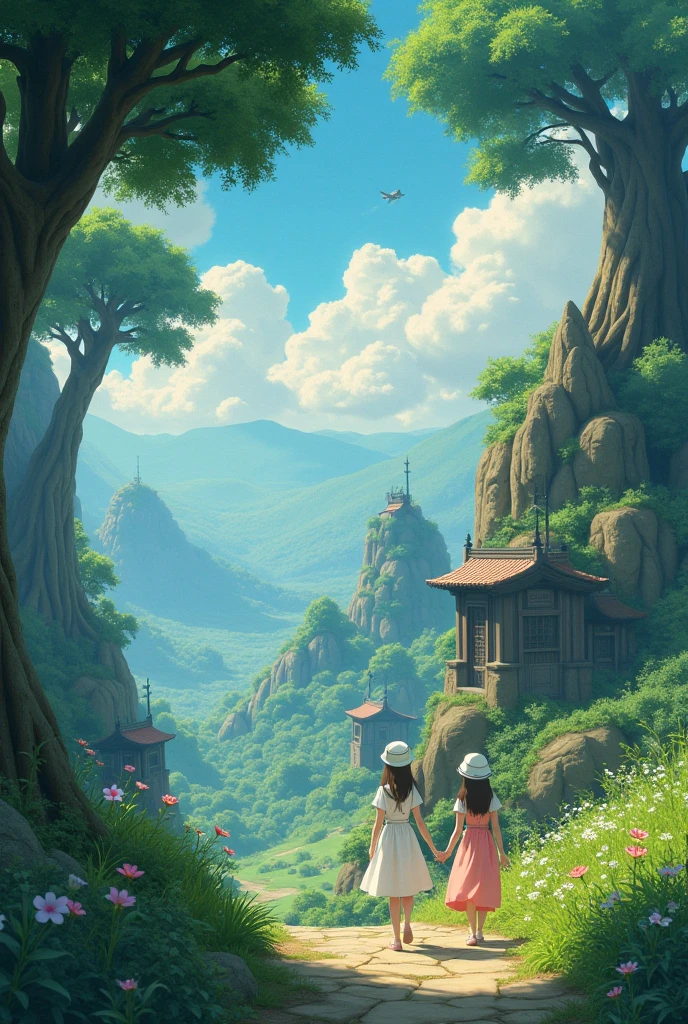 Ghibli to Real photo