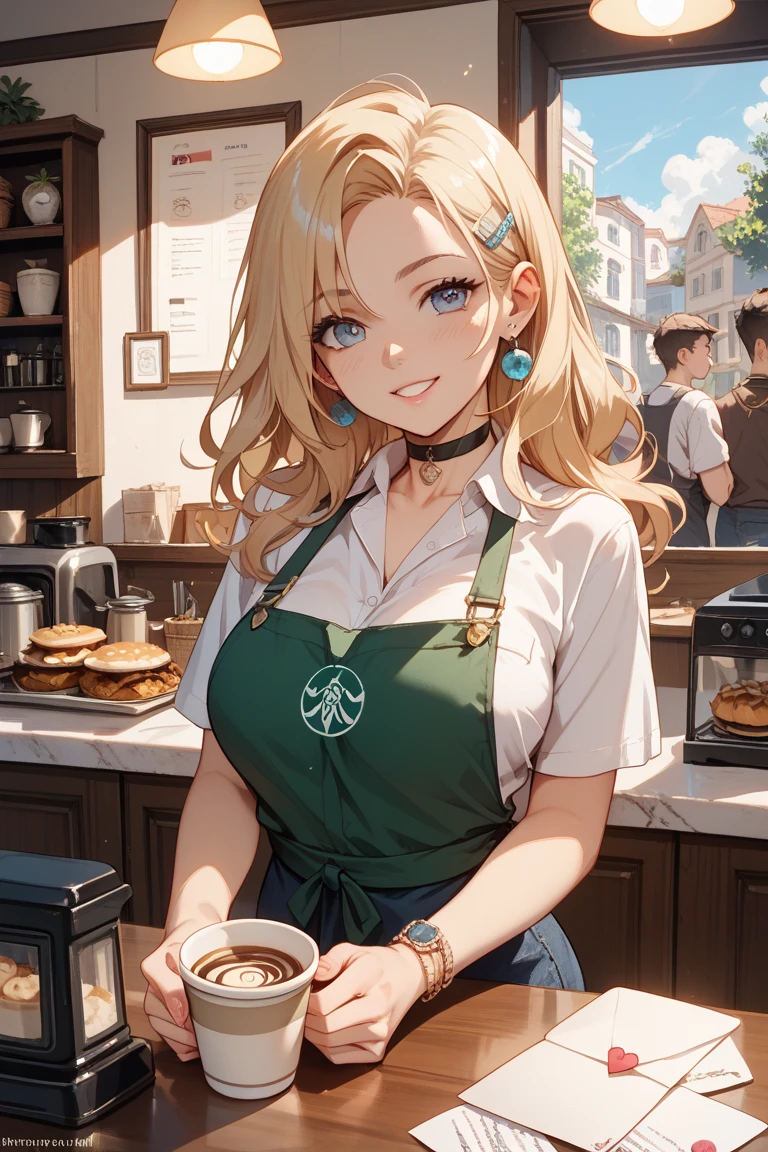 That's not it 、latte art、characters with those letters、Please use that letter in mina