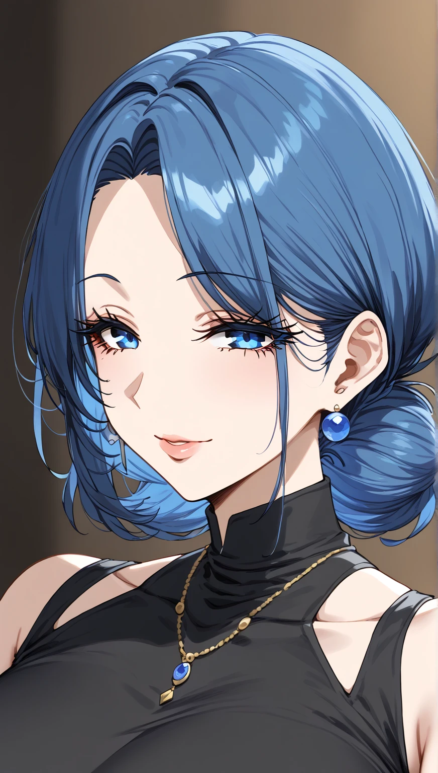 (masterpiece:1.2), (highest quality:1.2),, Curvy but slender body, ((1 adult female:1.7))、Perfect Eyes, Perfect Face,The exact number of fingers、Exact number of legs、Exact number of arms、bangs, Perfect lighting, 1 married woman,Bust size 200，big breasts（China dress:2.0）、((beautiful pale pink nipples:1.0)),,Publish one&#39;Chest、、Beautiful nipples、Publish one&#39;Chest、beautiful big breasts(Erect nipples:1)、Sexy appearance、Detailed indoor scene, Compensate, eye shadow, Thick eyelashes, Fantasy, Watching the audience, whole body、blue sky、Bright and beautiful face、young and white shiny skin,、The ultimate beauty、the most beautiful black hair in the world、Thin Hair、((Medium blue hair:1.8))（inward curl hair:1.8）、Shining beautiful Bangs、Big Blue Eyes、The most beautiful girl in the world、Extremely detailed CG, (Perfect hands, Perfect Anatomy),Embarrassed look、Sexy appearance、Mouth half open、sexually excited look、16k、One earring in each ear, With background((bed)))Tabletop、Visual Arts、Written boundary depth、Golden Necklace,